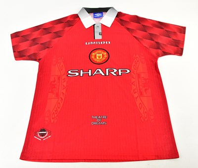 Lot 1202 - ERIC CANTONA; a Manchester United 1996/98...