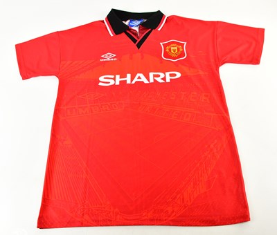 Lot 1203 - ERIC CANTONA; a Manchester United 1994/96...