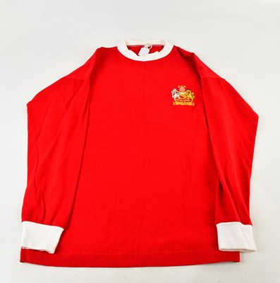 Lot 1206 - GEORGE BEST; a 1960s retro style football...