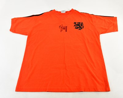 Lot 1209 - JOHAN CRUYFF; a Netherlands retro style...