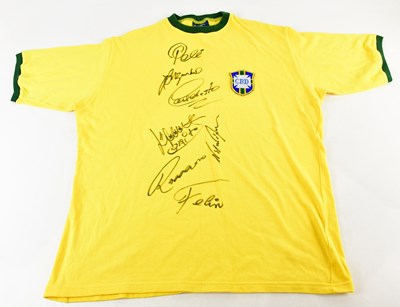 Lot 1187 - BRAZIL; a 1970 World Cup Winners retro style...