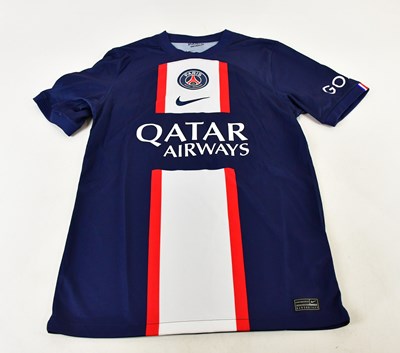 Lot 1183 - LIONEL MESSI; a signed Paris Saint-Germain...