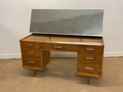 Lot 834 - STAG FURNITURE; a mid 20th century teak...