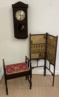 Lot 874 - Three items of furniture, to include a wall...