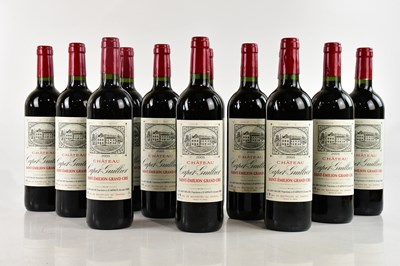 Lot 725 - RED WINE: twelve bottles Château...