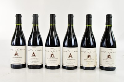 Lot 754 - RED WINE; six bottles Prieure de la Bernede...