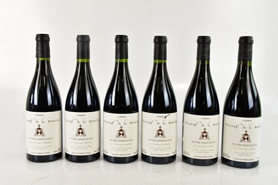 Lot 755 - RED WINE; six bottles Prieure de la Bernede...