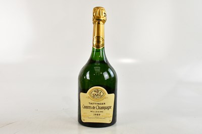 Lot 758 - CHAMPAGNE; a single bottle Tattinger Comtes de...