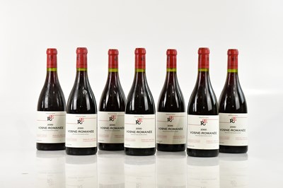 Lot 750 - RED WINE; seven bottles Vosne-Romanee 2000, 12....