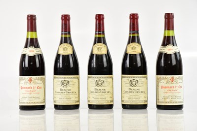 Lot 821 - RED WINE; three bottles Beaune Clos des...