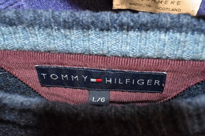 Lot 462 - Approximately eleven turtle neck jumpers and...