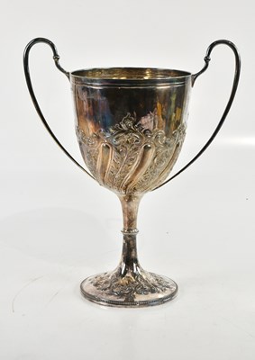 Lot 561 - AITKEN BROTHERS; a Victorian hallmarked silver...