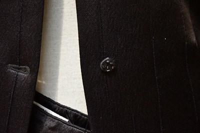 Lot 1998 - VALENTINO; a grey wool fully lined suit...