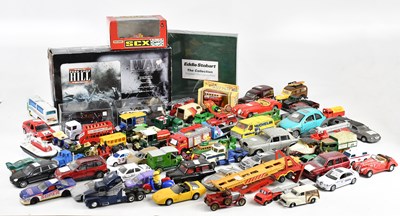 Lot 76 - A collection of die-cast and model vehicles,...