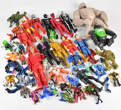 Lot 108 - A collection of loose action figures including...