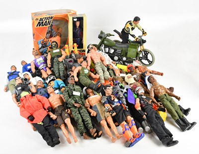 Lot 102 - ACTION MAN; a collection of figures and...