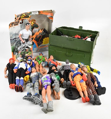 Lot 103 - ACTION MAN; a collection of figures, loose and...