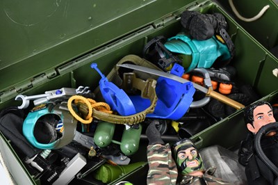 Lot 104 - ACTION MAN; a collection of figures, vehicles,...