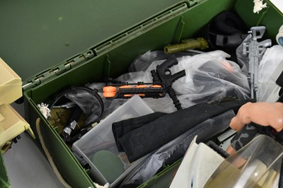 Lot 104 - ACTION MAN; a collection of figures, vehicles,...