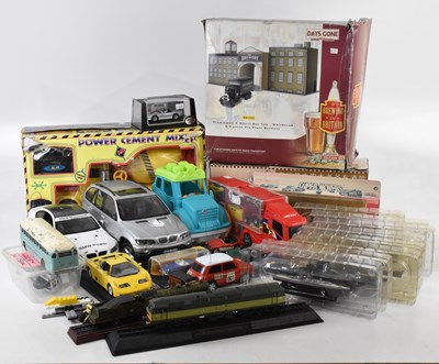 Lot 64 - A collection of die-cast and model vehicles,...