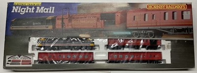 Lot 114 - HORNBY; an R591 Hornby Royal Mail night train...