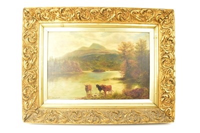 Lot 674 - JACK LEIGH WARDLEWORTH (1863-1925); oil on...