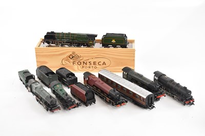 Lot 1017 - A collection of OO gauge locomotives, mainly...