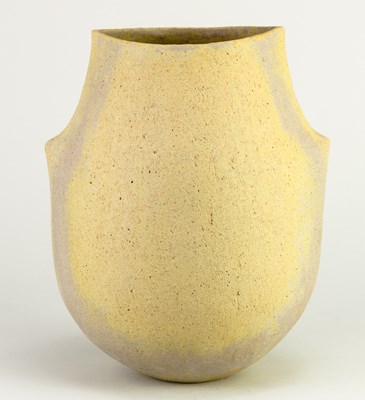 Lot 395 - JOHN WARD (1938-2023); a stoneware shoulder...