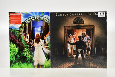 Lot 1121 - SCISSOR SISTERS; two albums, comprising Self...