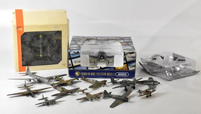 Lot 96 - A collection of die-cast military planes...