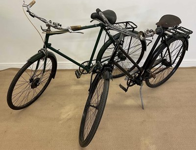 Lot 5 - A pair of vintage bicycles, to include a...