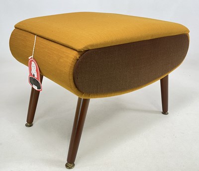 Lot 836 - SHERBORNE; a 1960s upholstered sewing...