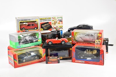 Lot 78 - A collection of of die-cast and model vehicles...