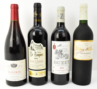 Lot 197 - RED WINE; four bottles of red wine comprising...