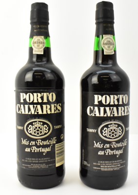 Lot 201 - PORT; two bottles of Porto Calvares, 19%, 75cl...