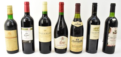 Lot 192 - Seven bottles of mixed wine comprising Vicomte...