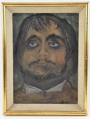 Lot 268 - HANS SCHWARZ (Austrian, 1922-2003); oil on...