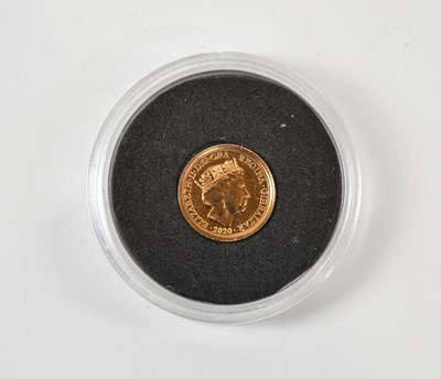 Lot 615 - A Queen Elizabeth II 2020 Gibraltar gold...