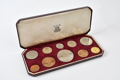 Lot 592 - A Queen Elizabeth II 2nd June 1953 proof coin...