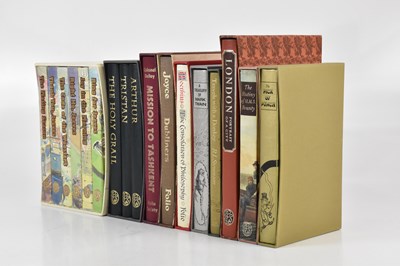 Lot 1102 - THE FOLIO SOCIETY, THE LEGENDS OF KING ARTHUR,...