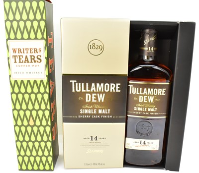 Lot 156 - WHISKEY; two boxed bottles of whiskey...