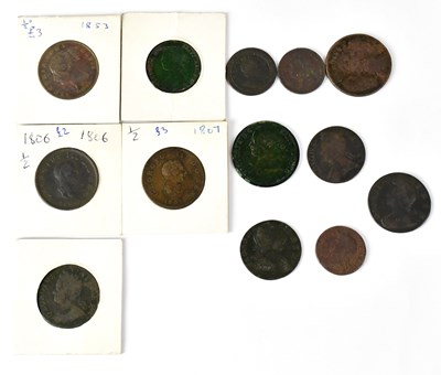 Lot 1050 - A collection of UK copper coinage, to include...