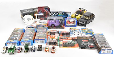 Lot 93 - A collection of die-cast and model vehicles...