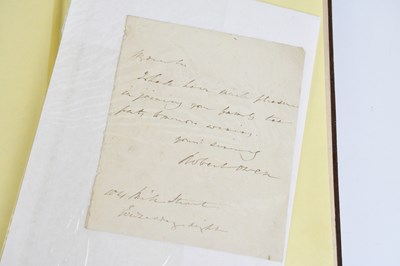 Lot 233 - OWEN (ROBERT), A NEW VIEW OF SOCIETY, OR...