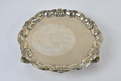 Lot 226 - JAMES DIXON & SONS; a George VI hallmarked...