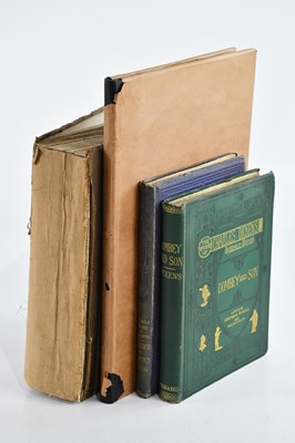 Lot 1114 - A small collection of books including Aikin's '...