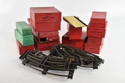 Lot 1045 - HORNBY; a collection of model railway rolling...