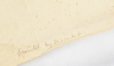 Lot 24 - EMMA BORMANN (Austrian, 1887-1974); pencil...