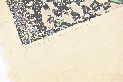 Lot 24 - EMMA BORMANN (Austrian, 1887-1974); pencil...