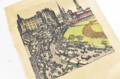 Lot 24 - EMMA BORMANN (Austrian, 1887-1974); pencil...